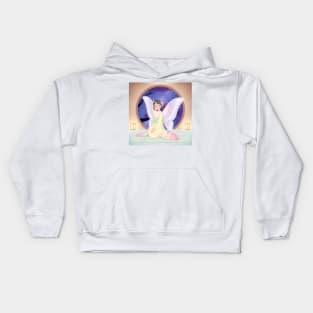 Japanese fairy Kids Hoodie